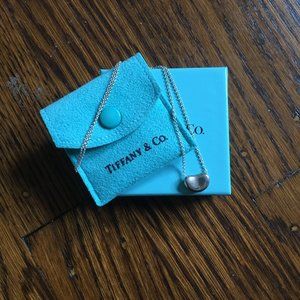 Tiffany & Co. Elsa Peretti Bean Necklace